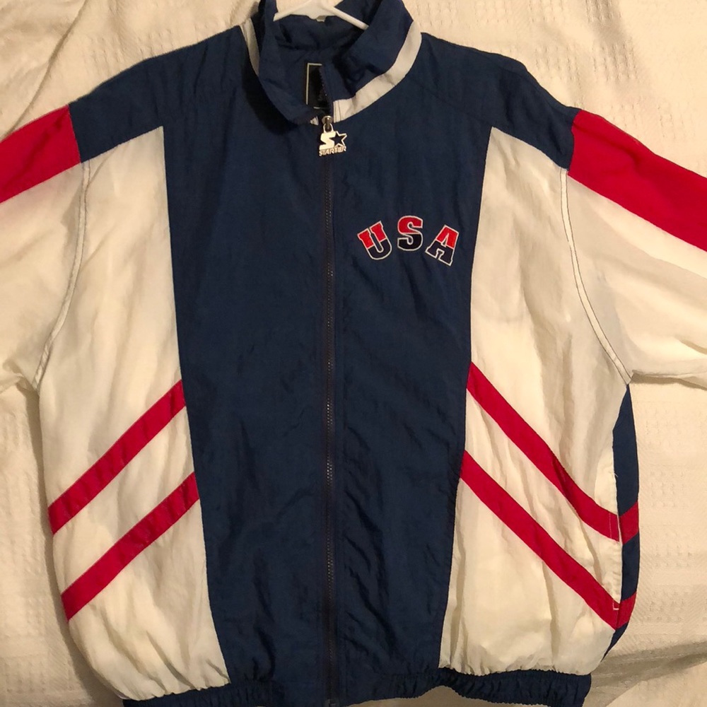 Team USA Starter Jacket